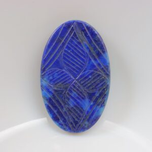 Lapis Lazuli Carving Cabochon, Lapis Lazuli Cabochon, Loose Stone For Jewelry Use, Gemstone, Pendant Stone, Cabochon Carving
