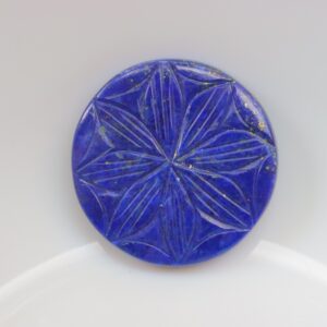 Lapis Lazuli Carving Cabochon, Lapis Lazuli Cabochon, Loose Stone For Jewelry Use, Gemstone, Pendant Stone, Cabochon Carving