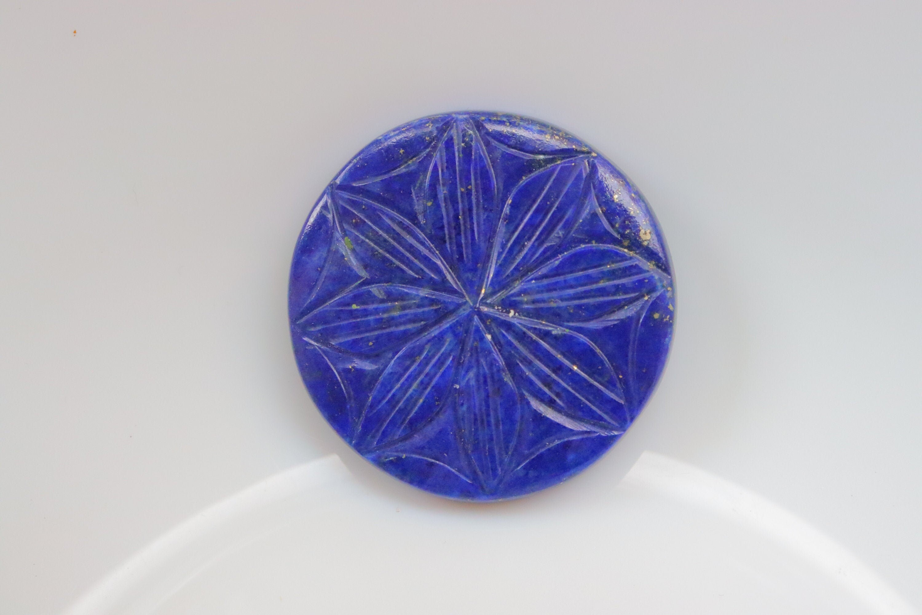 Lapis Lazuli Carving Cabochon, Lapis Lazuli Cabochon, Loose Stone For Jewelry Use, Gemstone, Pendant Stone, Cabochon Carving