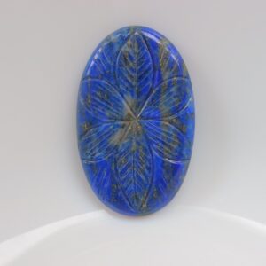 Lapis Lazuli Carving Cabochon, Lapis Lazuli Cabochon, Loose Stone For Jewelry Use, Gemstone, Pendant Stone, Cabochon Carving