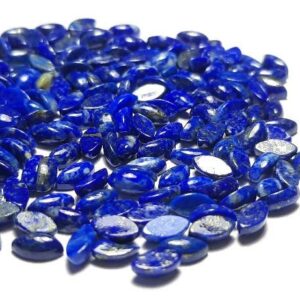 Lapis Lazuli Marquise Cabochon Gemstone, lapis Marquise For Ring, pendent, bracelets, jewelry, reiki Healing, inlays, decorative Items And Crafts