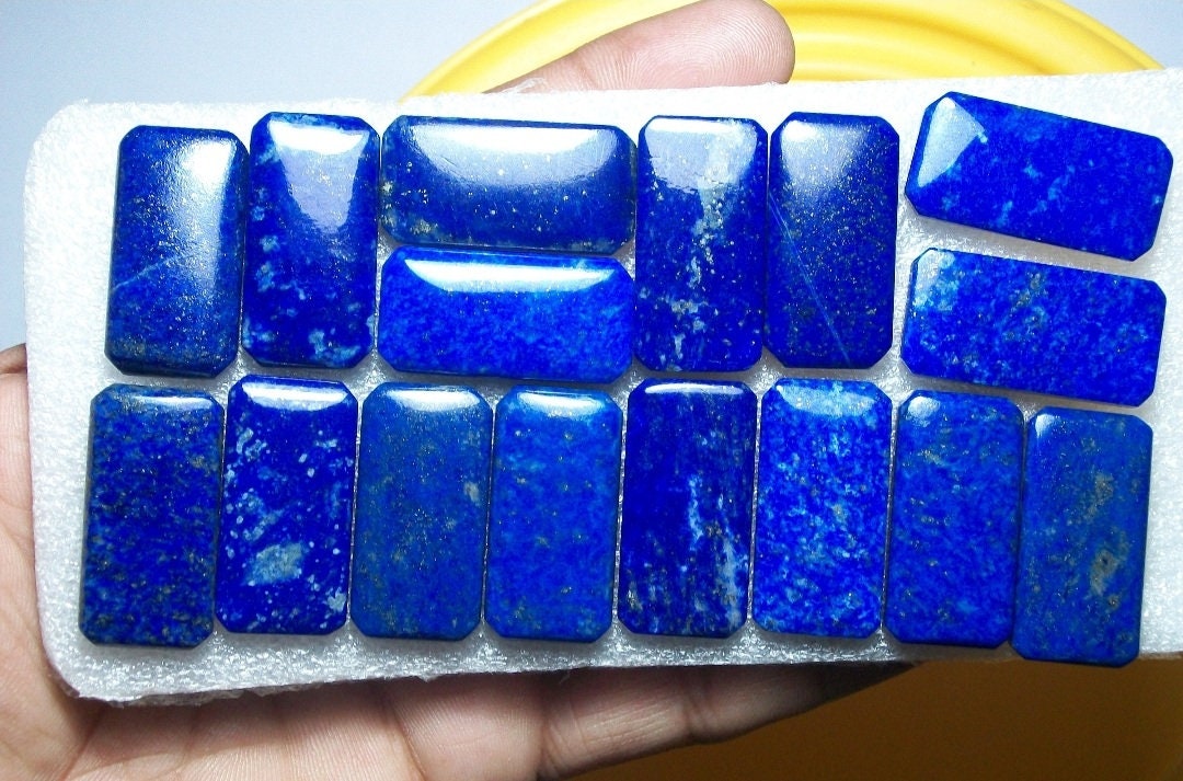 Lapis Lazuli Octagon Cabochon Gemstone,lapis Octagon Cabochon Ring,pendent,bracelets,jewelry,reiki Healing,inlays,decorative Items And Craft