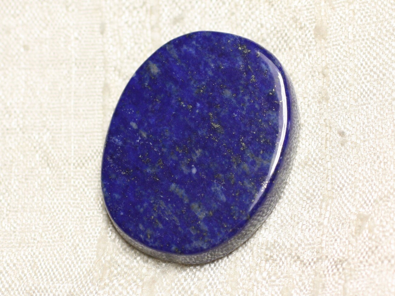 Cabochon Pierre - Lapis Lazuli Ovale 34x27mm N9 -  4558550079749