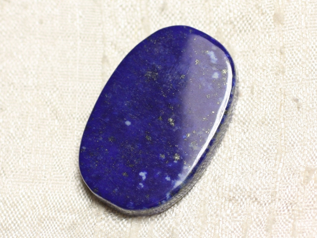 Cabochon Pierre - Lapis Lazuli Ovale 36x23mm N6 -  4558550079718