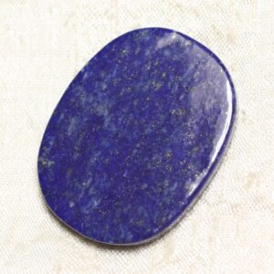 Cabochon Pierre - Lapis Lazuli Ovale 41x36mm N10 - 4558550079756