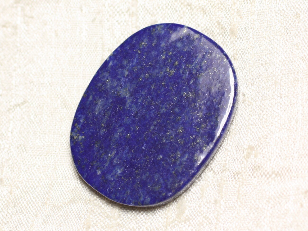 Cabochon Pierre - Lapis Lazuli Ovale 41x36mm N10 - 4558550079756 Cabochon Pierre - Lapis Lazuli Ovale 41x36mm N10 - 4558550079756