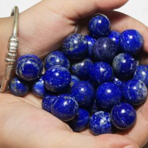 Lapis Lazuli Round 10x10 To 13x13 Mm Mix Ball Cabochon Gemstone,lapis Lazuli Ball,undrilled Plain Sphere For Jewelry,rekie Healing,gifts.