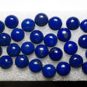 Lapis Lazuli Round Cabochon Gemstone, lapis Round Cabochon Ring, pendent, bracelets, jewelry, reiki Healing, inlays, decorative Items And Crafts