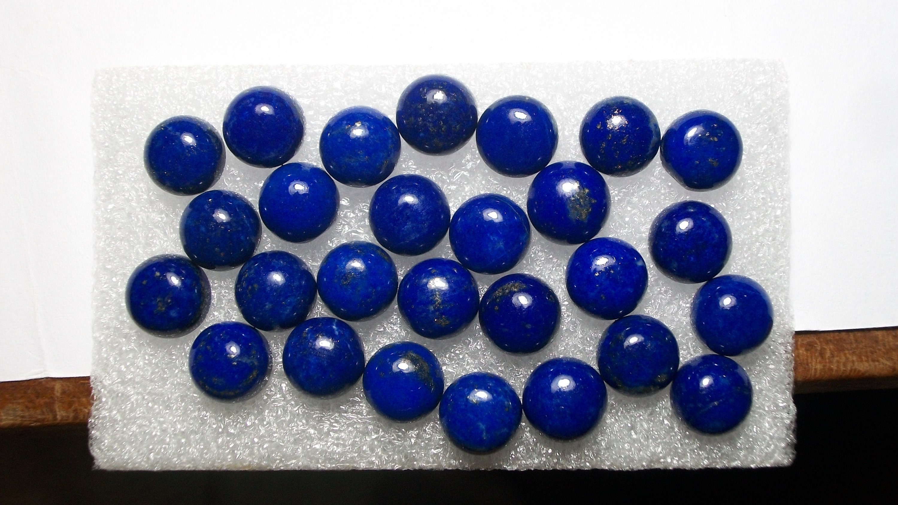 Lapis Lazuli Round Cabochon Gemstone, Lapis Round Cabochon Ring, Pendent, Bracelets, Jewelry, Reiki Healing, Inlays, Decorative Items And Crafts