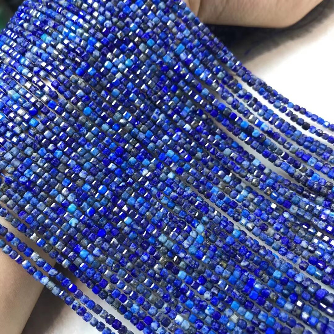 2mm Natural Square Lapis Lazuli Loose Beads, Lapis Lazuli Square Nugget Beads,wholesale Loose Beads Supply,one Strand 15" 2mm Natural Square Lapis Lazuli Loose Beads, Lapis Lazuli Square Nugget Beads,wholesale Loose Beads Supply,one Strand 15"