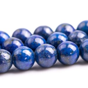 4-5mm Deep Blue Lapis Lazuli Beads Grade Aaa Gemstone Nugget Round Loose Beads 15.5" /7.5"bulk Lot Options (118607)