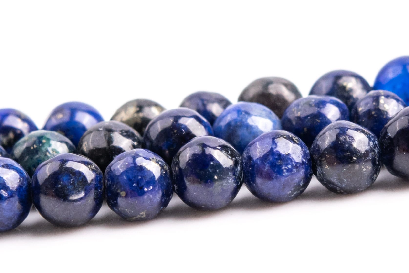 4mm Deep Blue Lapis Lazuli Beads Grade A+ Gemstone Nugget Round Loose Beads 15"/7.5" Bulk Lot Options (118603) 4mm Deep Blue Lapis Lazuli Beads Grade A+ Gemstone Nugget Round Loose Beads 15"/7.5" Bulk Lot Options (118603)