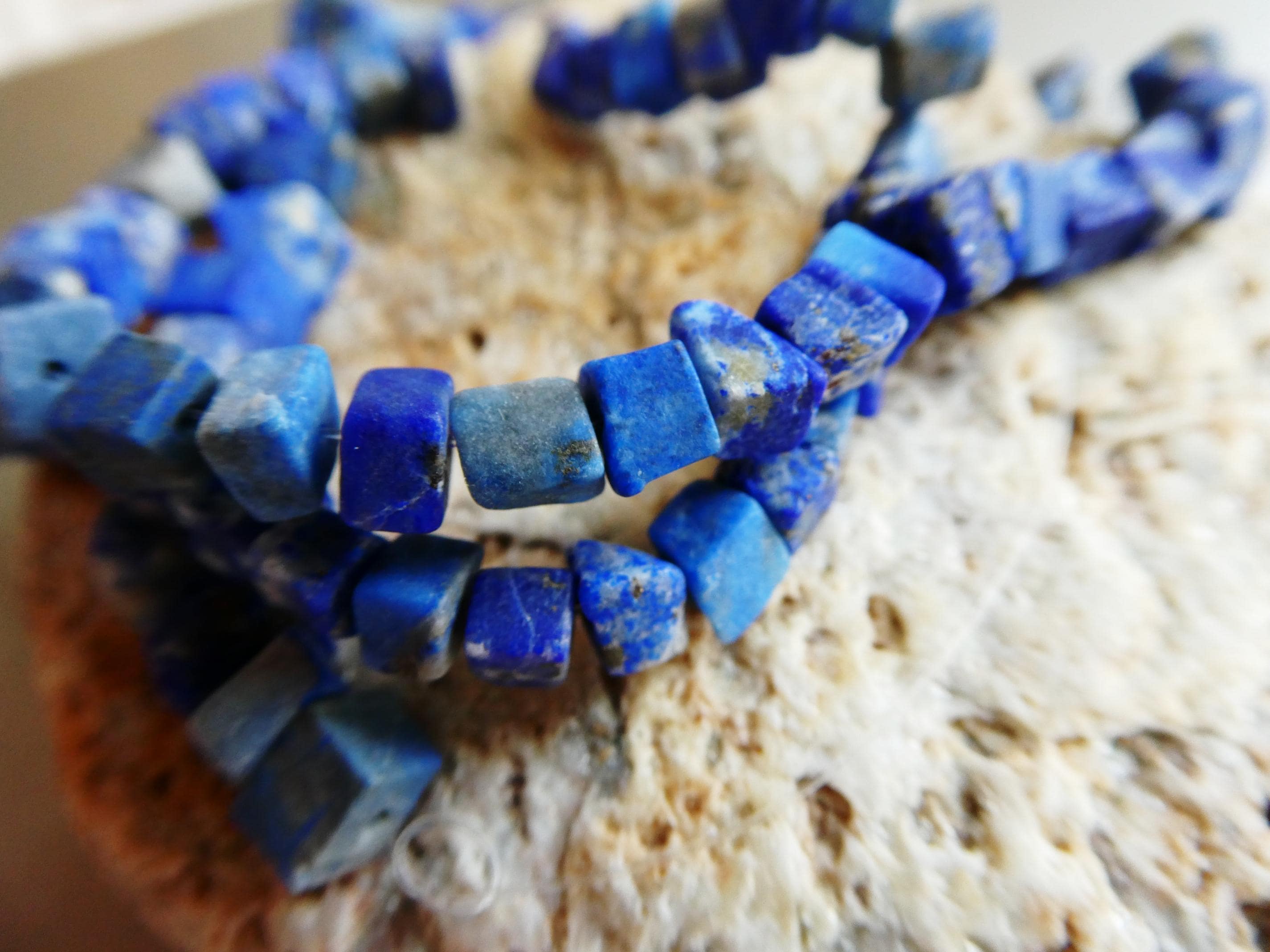Raw Lapis Matte Cubes 4-5mm Beads -3in Strand Gemstone-earrings Jewelry Making-craft Natural Beads Raw Lapis Matte Cubes 4-5mm Beads -3in Strand Gemstone-earrings Jewelry Making-craft Natural Beads