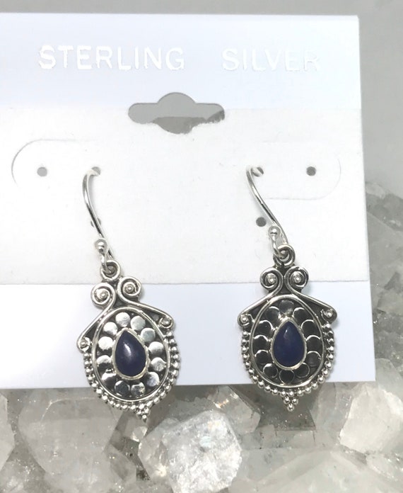 Lapis Earrings