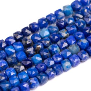 2x2MM Deep Blue Lapis Lazuli Beads Faceted Cube Grade AA Genuine Natural Gemstone Full Strand Loose Beads 15" Bulk Lot Options (117022-2938) 2x2MM Deep Blue Lapis Lazuli Beads Faceted Cube Grade AA Genuine Natural Gemstone Full Strand Loose Beads 15" Bulk Lot Options (117022-2938)