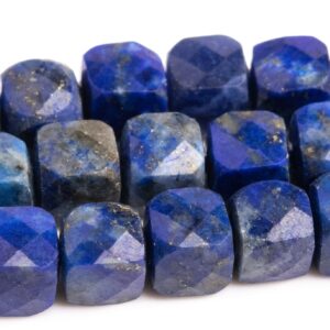 4MM Lapis Lazuli Beads Faceted Cube Grade A Genuine Natural Gemstone Loose Beads 15.5"/ 7.5" Bulk Lot Options (111431) 4MM Lapis Lazuli Beads Faceted Cube Grade A Genuine Natural Gemstone Loose Beads 15.5"/ 7.5" Bulk Lot Options (111431)