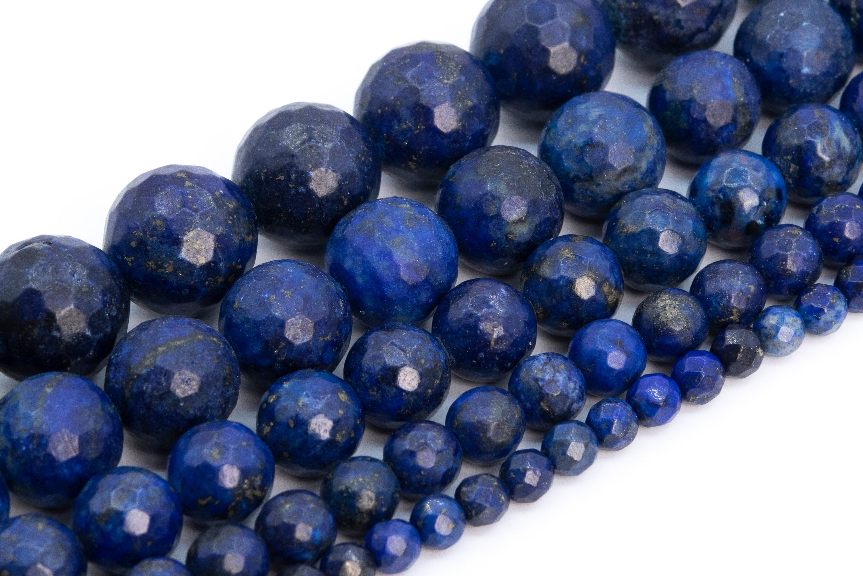 Deep Blue Lapis Lazuli Beads Grade A Gemstone Micro Faceted Round Loose Beads 6mm 8mm 10mm Bulk Lot Options Deep Blue Lapis Lazuli Beads Grade A Gemstone Micro Faceted Round Loose Beads 6mm 8mm 10mm Bulk Lot Options