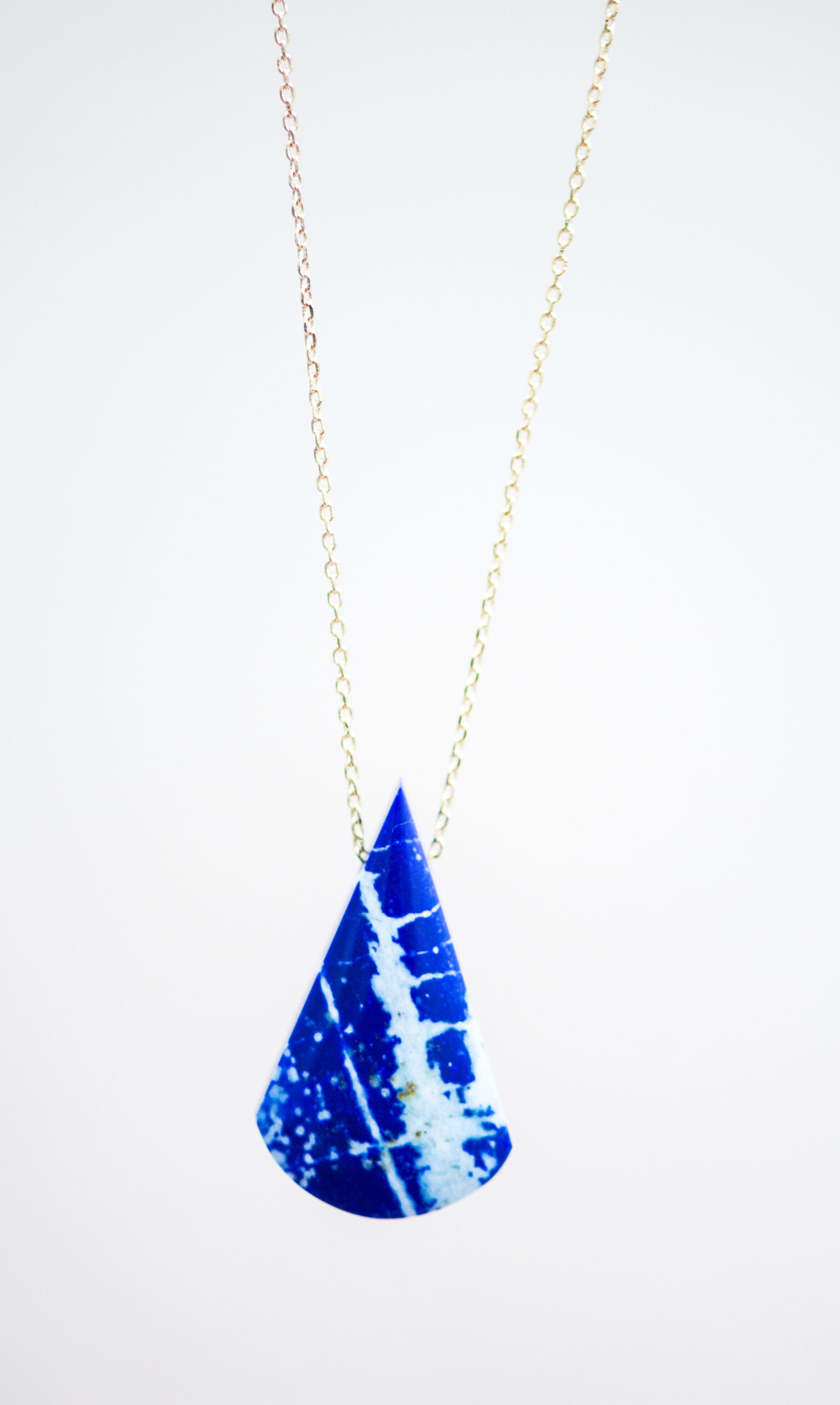 Lapis Lazuli Necklace, Lapis Necklace, Lapis Gemstone Necklace, Lapis Lazuli Jewelry, Gold Lapis,natural Lapis Lazuli,gold Gemstone Necklace