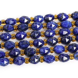 6mm Blue Lapis Lazuli Beads Grade Aa+ Drum Barrel Rice Gemstone Bead Loose Beads 15"/7.5"strand 6mm Blue Lapis Lazuli Beads Grade Aa+ Drum Barrel Rice Gemstone Bead Loose Beads 15"/7.5"strand