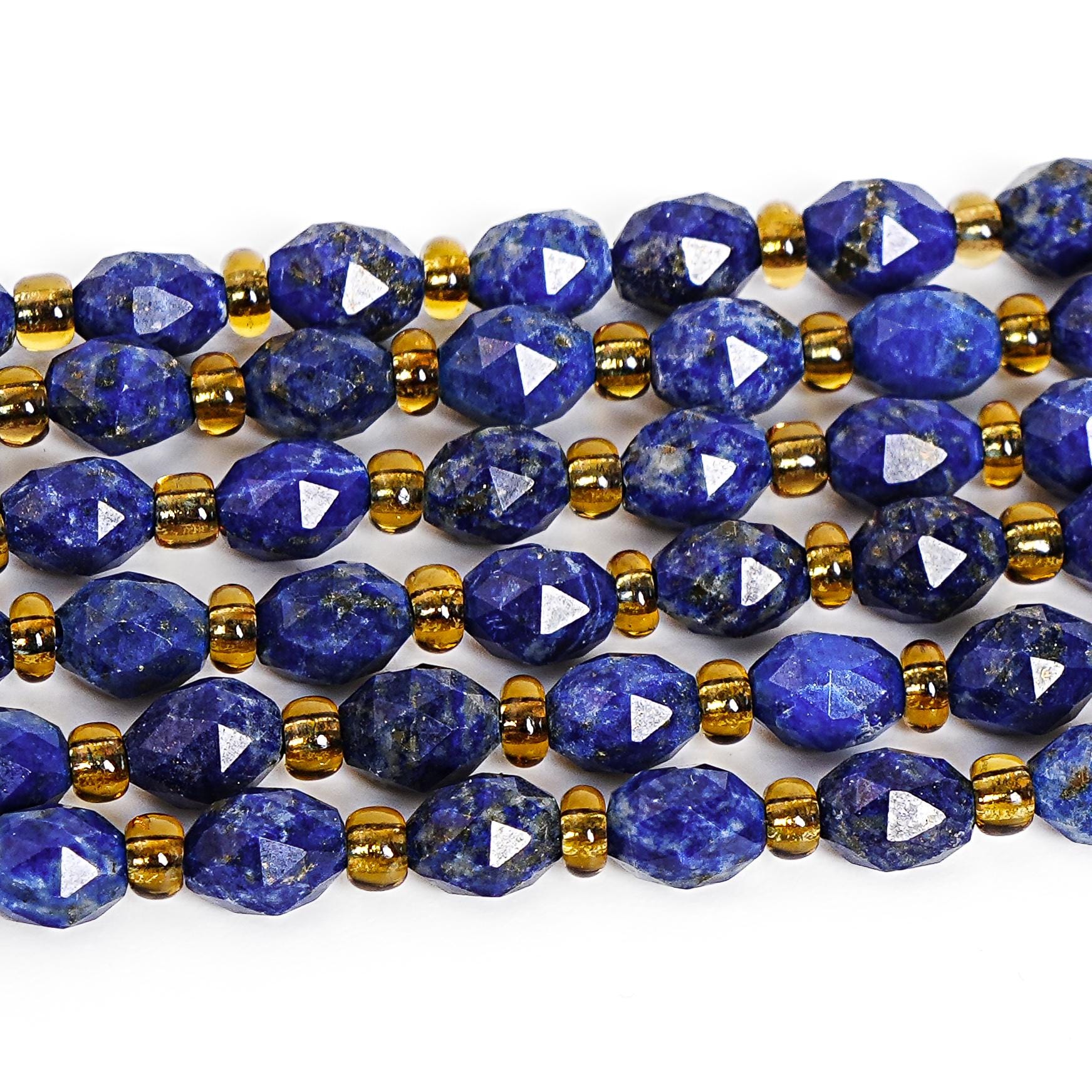 6mm Blue Lapis Lazuli Beads Grade Aa+ Drum Barrel Rice Gemstone Bead Loose Beads 15"/7.5"strand 6mm Blue Lapis Lazuli Beads Grade Aa+ Drum Barrel Rice Gemstone Bead Loose Beads 15"/7.5"strand