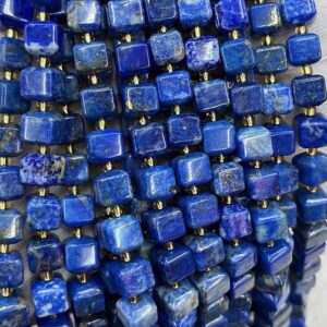 8mm Natural Lapis Lauzil Square Shape Beads,lapis Lauzil Gemstone Beads Bulk Supply,15 Inch One Strand 8mm Natural Lapis Lauzil Square Shape Beads,lapis Lauzil Gemstone Beads Bulk Supply,15 Inch One Strand