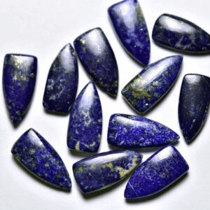 Lapis Lazuli Arrowhead Beads - 6 Pcs - Natural Afghani Blue Lapis Lazuli Smooth Long Triangle Side Drilled Briolettes,size Is 7x15mm #842 Lapis Lazuli Arrowhead Beads - 6 Pcs - Natural Afghani Blue Lapis Lazuli Smooth Long Triangle Side Drilled Briolettes,size Is 7x15mm #842