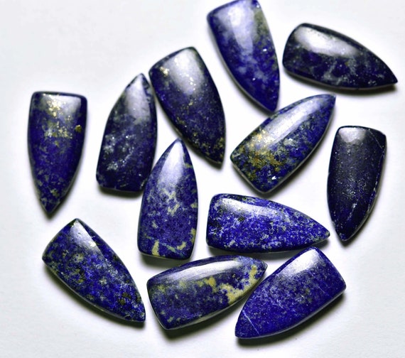 Lapis Lazuli Arrowhead Beads - 6 Pcs - Natural Afghani Blue Lapis Lazuli Smooth Long Triangle Side Drilled Briolettes,size Is 7x15mm #842 Lapis Lazuli Arrowhead Beads - 6 Pcs - Natural Afghani Blue Lapis Lazuli Smooth Long Triangle Side Drilled Briolettes,size Is 7x15mm #842