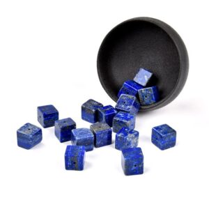 Natural Lapis Lazuli Gemstone Grade A 11-12mm Square Cube Beads 6 Beads Bulk Lot 1,2,6,12 And 50 (80019011-d523) Natural Lapis Lazuli Gemstone Grade A 11-12mm Square Cube Beads 6 Beads Bulk Lot 1,2,6,12 And 50 (80019011-d523)