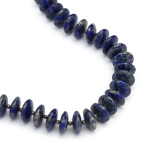 Natural Lapis Lazuli Smooth Saucer Beads- 12 Mm - Lapis Lazuli Saucer, Lapis German Cut Beads - Gem Quality , 8 Inch, Price Per Strand Natural Lapis Lazuli Smooth Saucer Beads- 12 Mm - Lapis Lazuli Saucer, Lapis German Cut Beads - Gem Quality , 8 Inch, Price Per Strand