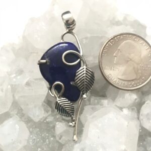 Beautiful Lapis Vine Pendant