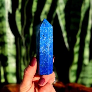 Lapis Lazuli Crystal Tower – Third Eye Chakra Stone