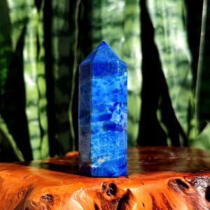 Lapis Lazuli Crystal Tower – Third Eye Chakra Stone