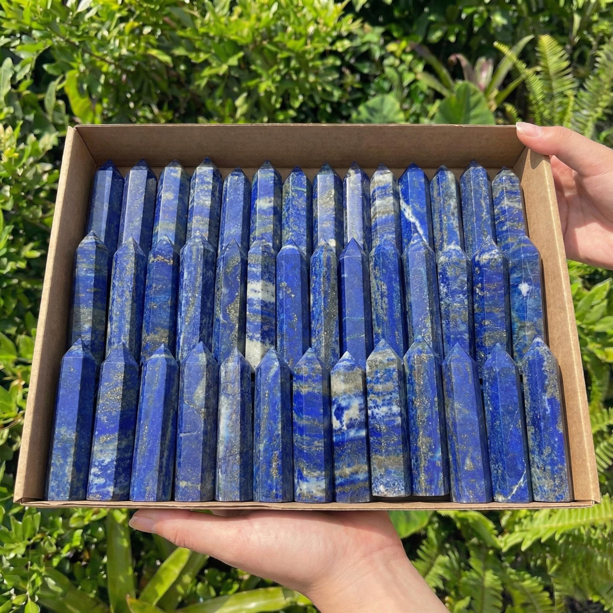 Lapis Lazuli Point Tower 70-80mm