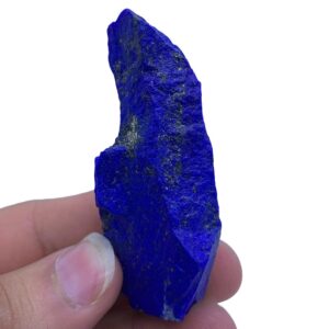 Raw Lapis Lazuli Chunk, Badakhshan Gemstone Specimen