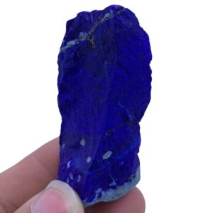 Raw Lapis Lazuli Chunk, Royal Blue Crystal, Lapidary Specimen