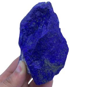 Raw Lapis Lazuli Crystal Chunk, Badakhshan Blue Stone, Lapidary Polishing
