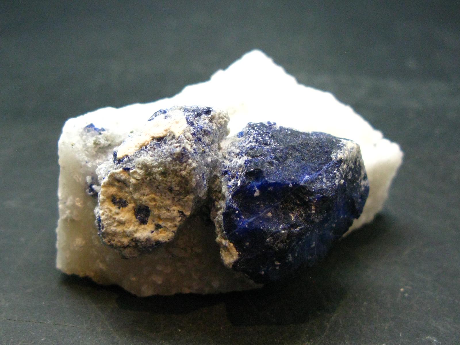 Lapis Lazuli Lazurite Cluster From Afghanistan - 2.1"