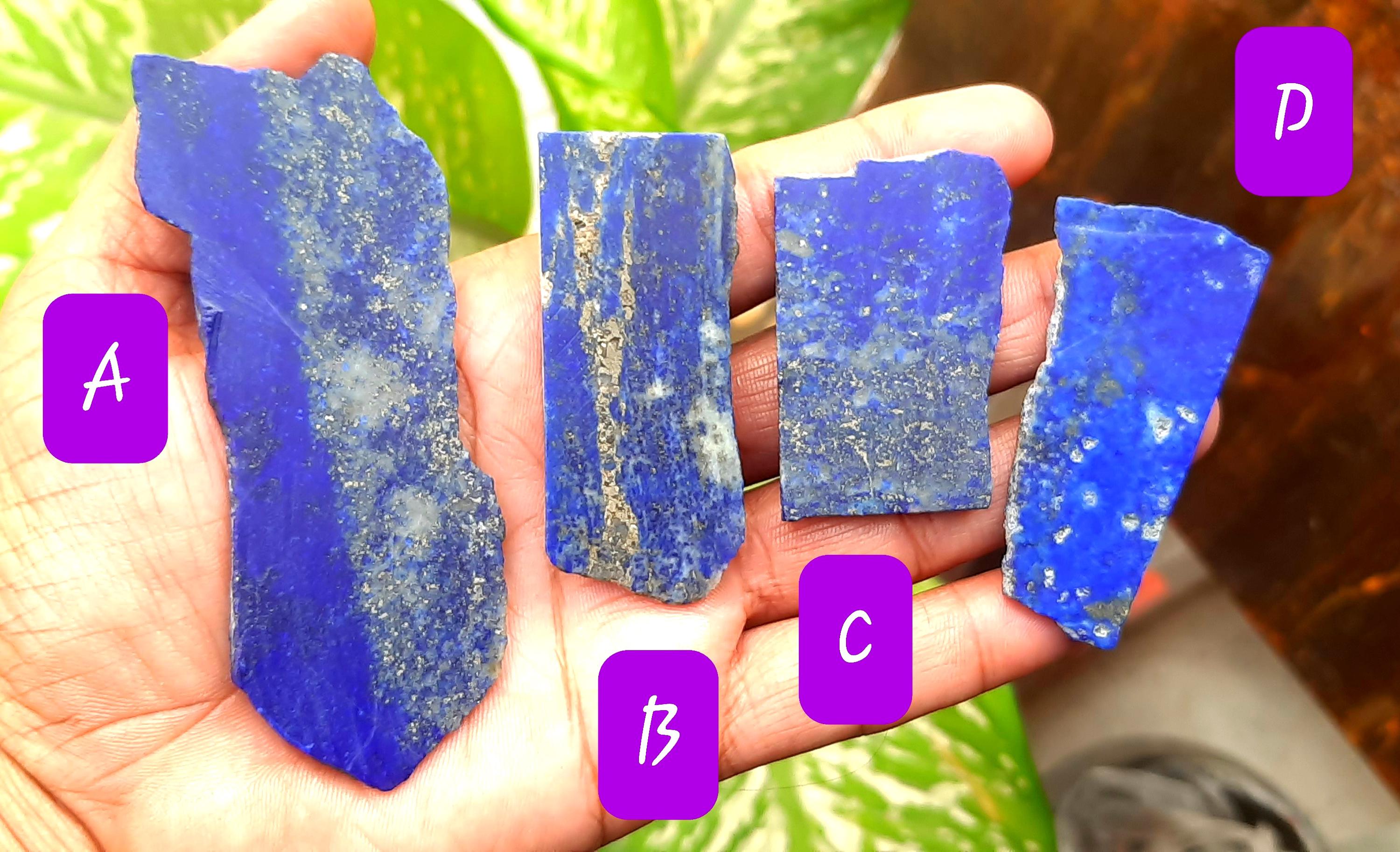 Natural Lapis Lazuli Unpolished Rough Gemstone,lapis Raw Material Specimen,slice For Jewelry,reiki Healing,lapidary Art,energy Work,decor.