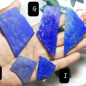 Natural Lapis Lazuli Unpolished Rough Gemstone,lapis Raw Material Specimen,slice For Jewelry,reiki Healing,lapidary Art,energy Work,decor.