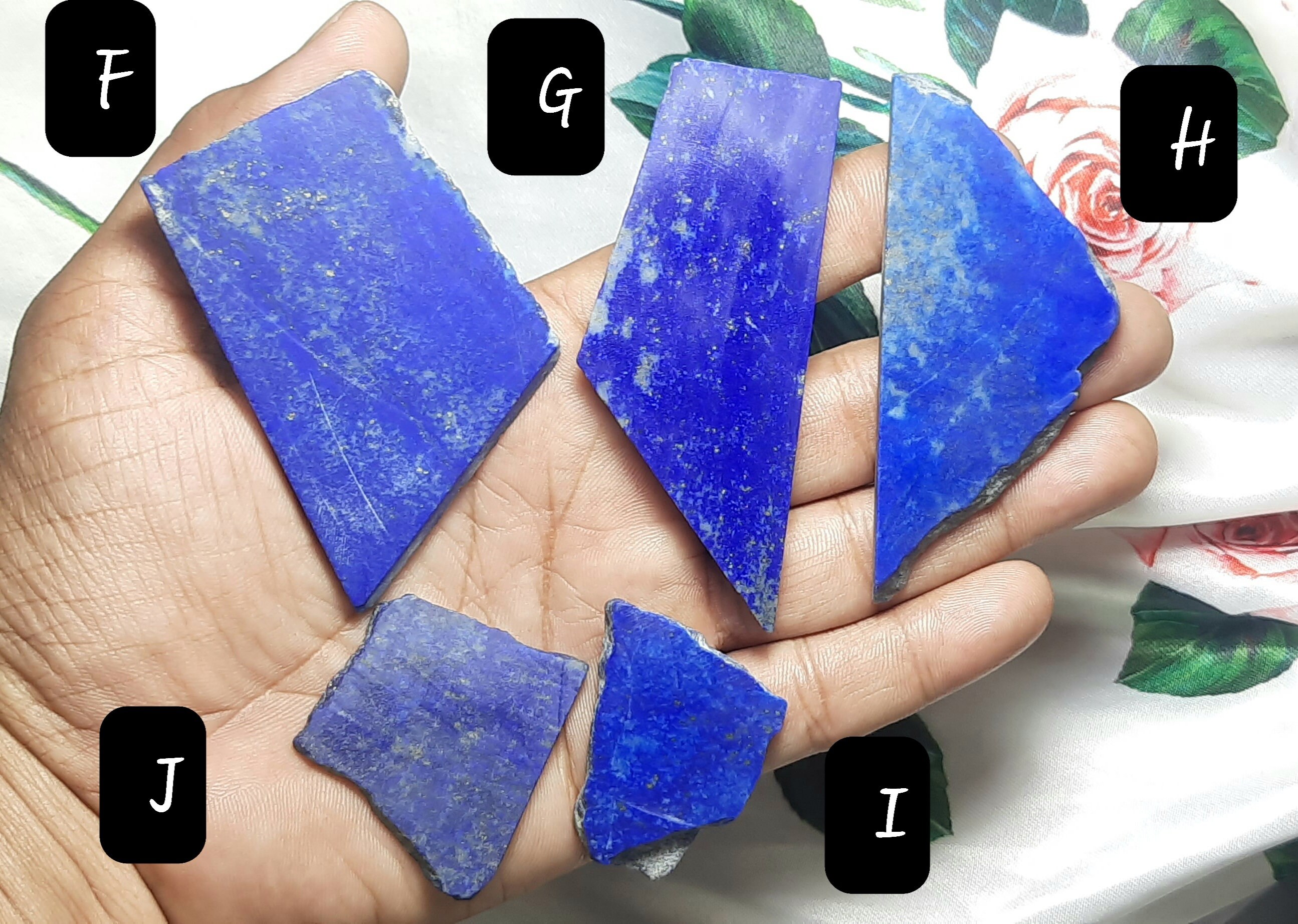 Natural Lapis Lazuli Unpolished Rough Gemstone,lapis Raw Material Specimen,slice For Jewelry,reiki Healing,lapidary Art,energy Work,decor.