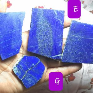 Natural Lapis Lazuli Unpolished Rough Gemstone,lapis Raw Material Specimen,slice For Jewelry,reiki Healing,lapidary Art,energy Work,decor.