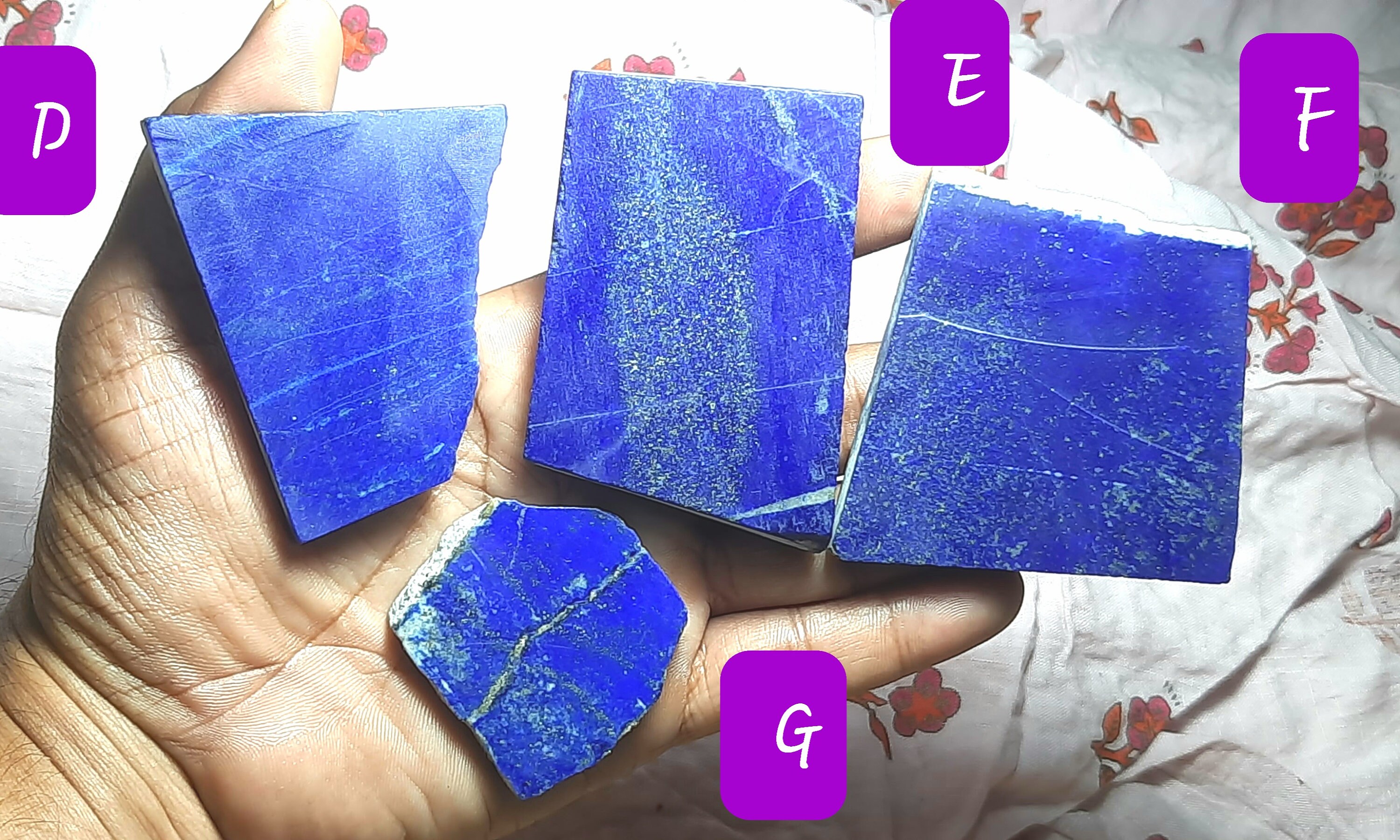 Natural Lapis Lazuli Unpolished Rough Gemstone,lapis Raw Material Specimen,slice For Jewelry,reiki Healing,lapidary Art,energy Work,decor.