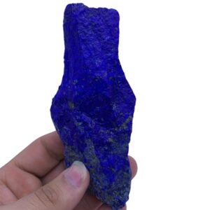 Polished Lapis Lazuli Crystal Chunk, Badakhshan Lapidary Specimen