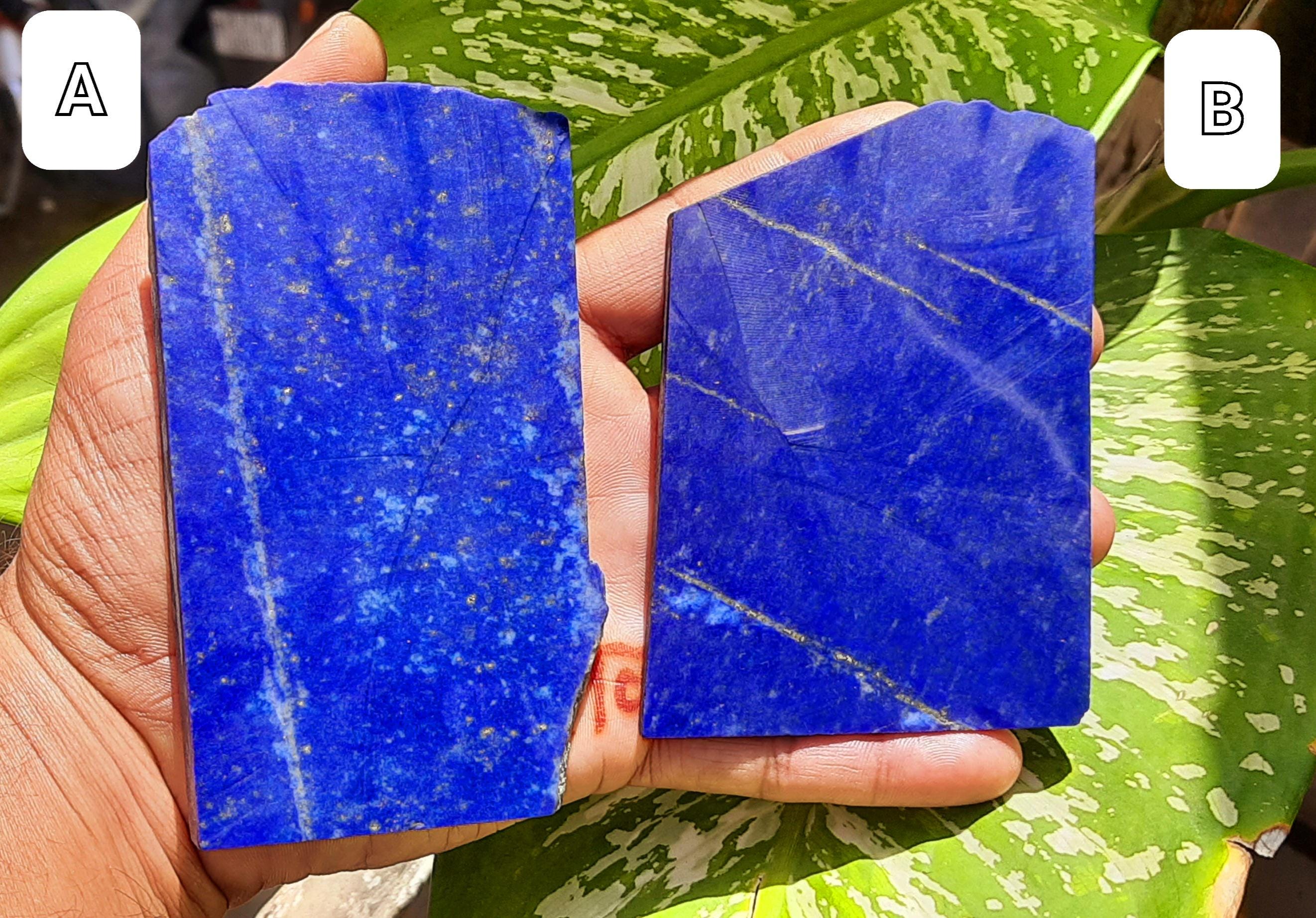 Lapis Lazuli Rough Gemstone,lapis Raw Material,lapis Lazuli Specimen,lapis Gemstone,lapis Slice,rough Lapis,lapis Lazuli Unpolished Crystal