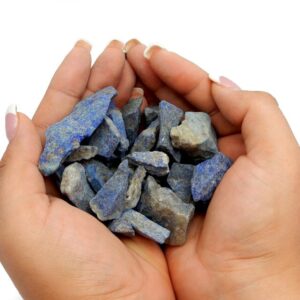 Rough Lapis Lazuli Stones – Natural Crystal, 1/4 Lb Bag