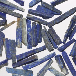Raw Lapis Sticks, Rough Lapis, Genuine Lapis Crystal, Healing Crystal, Bulk Raw Gemstone, Lapissticks