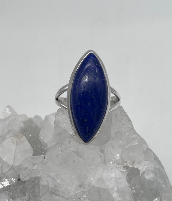 Lapis Ring, Size 10