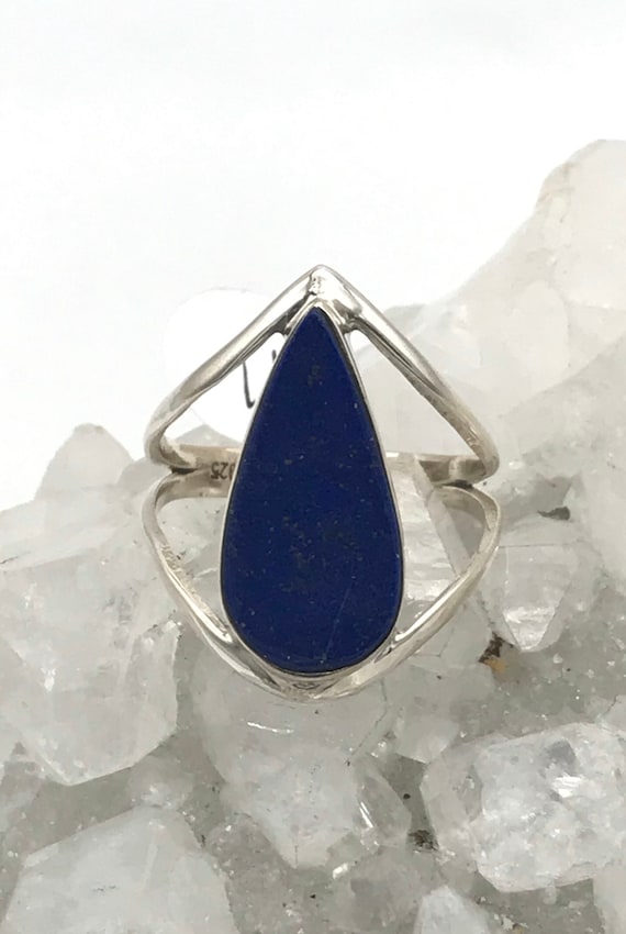Lapis Ring Size 11