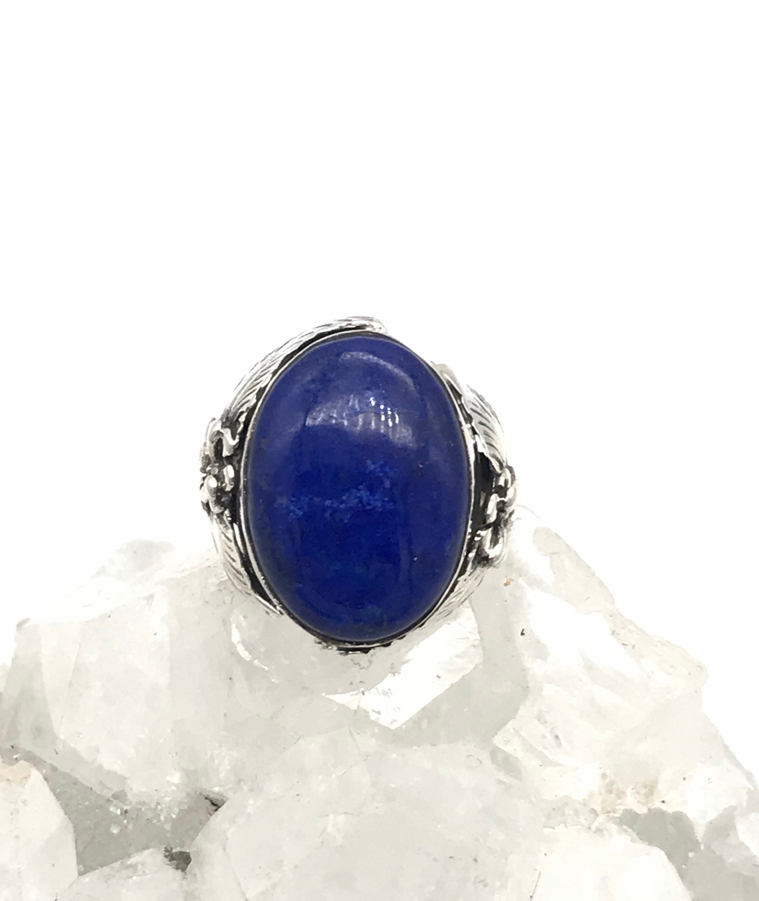 Lapis Ring Size 5 1/2 Lapis Ring Size 5 1/2