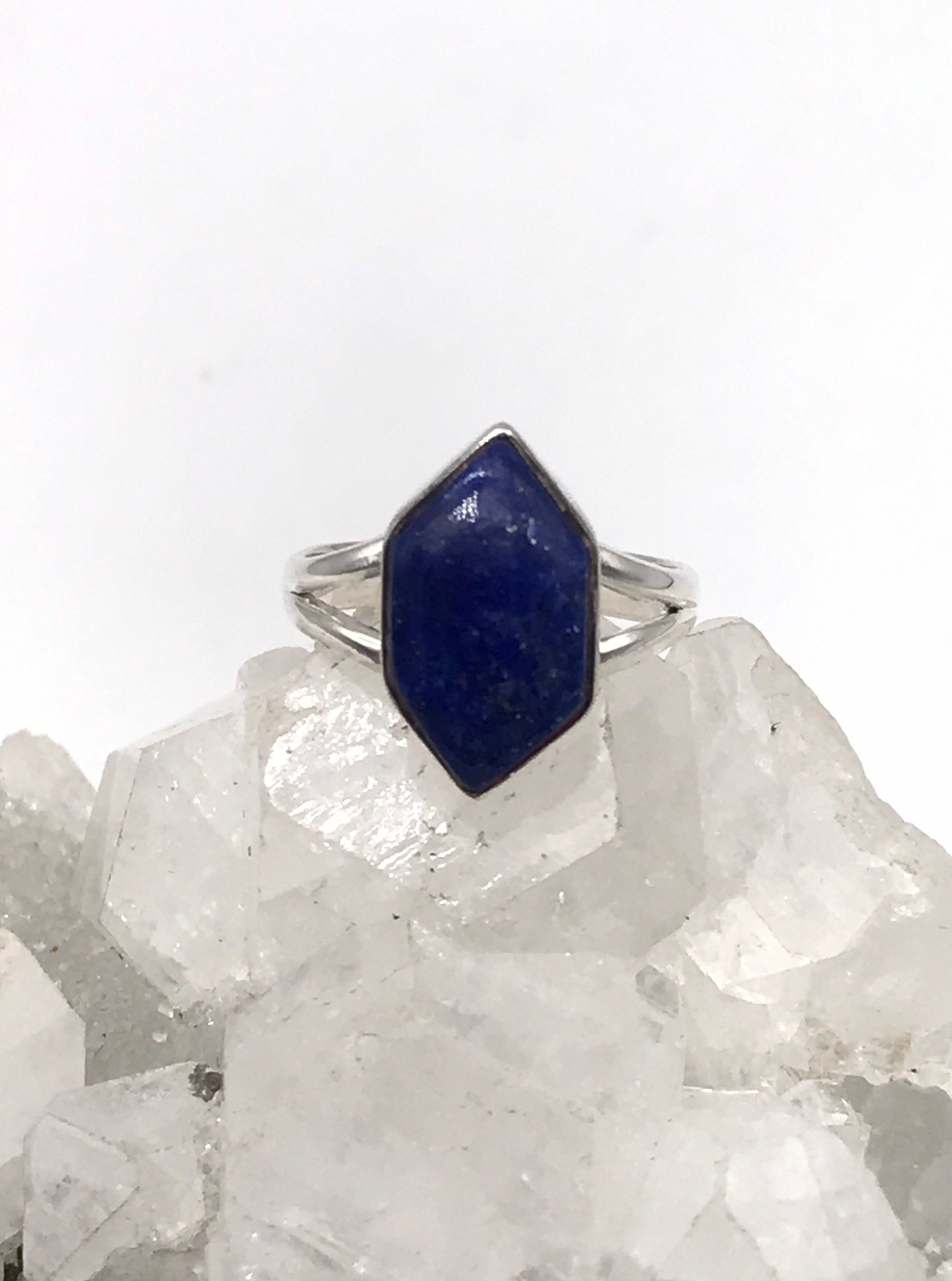 Lapis Ring Size 5 1/2